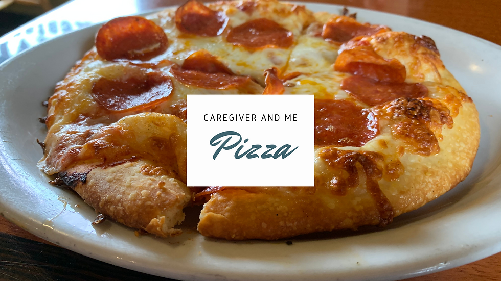 Caregiver and Me-Pizza