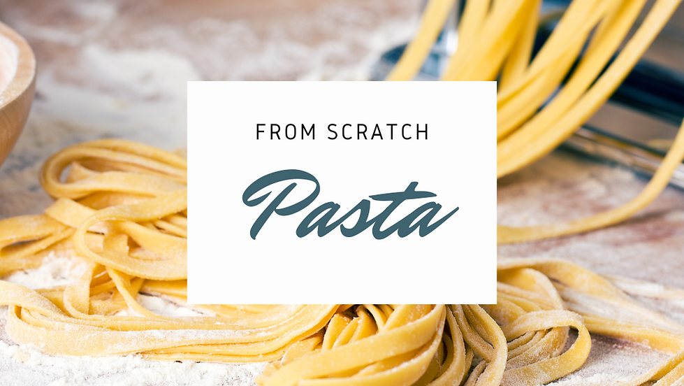 Adult Class-Pasta Making