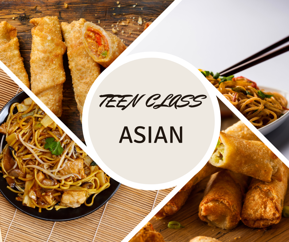 Teens Cooking Class-Asian