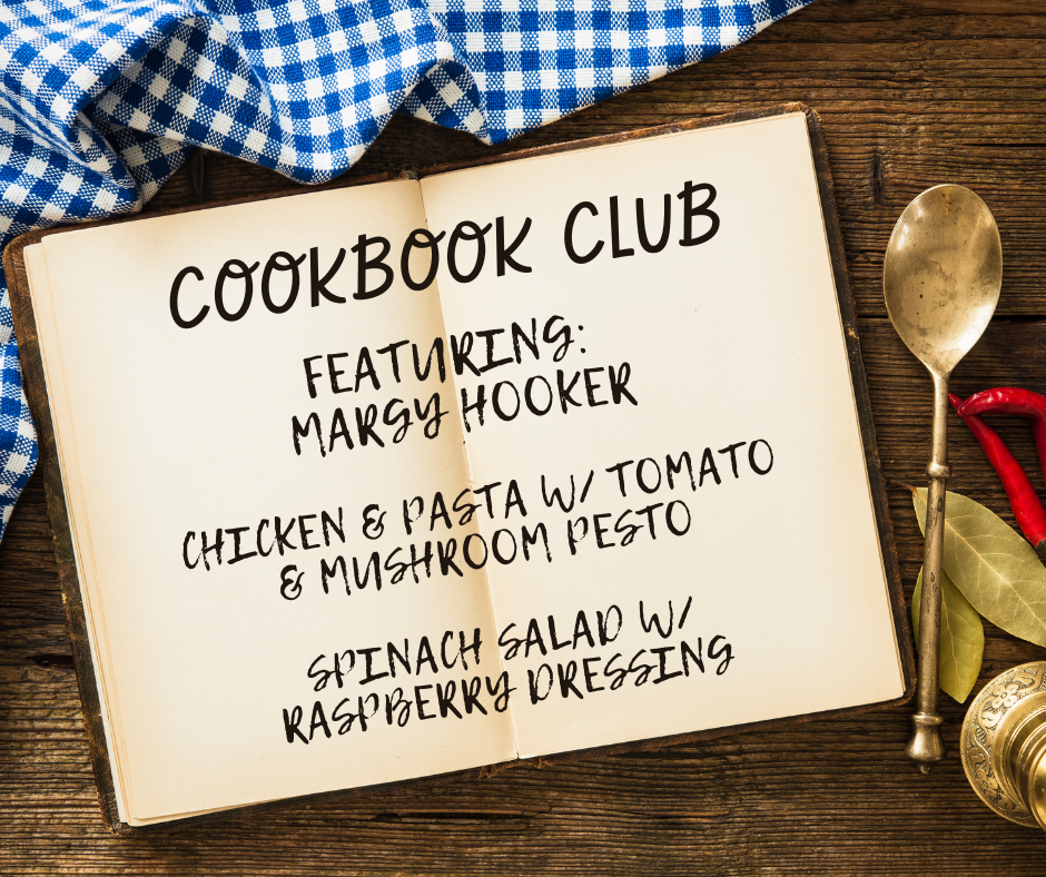 Adult Class-Cookbook Club