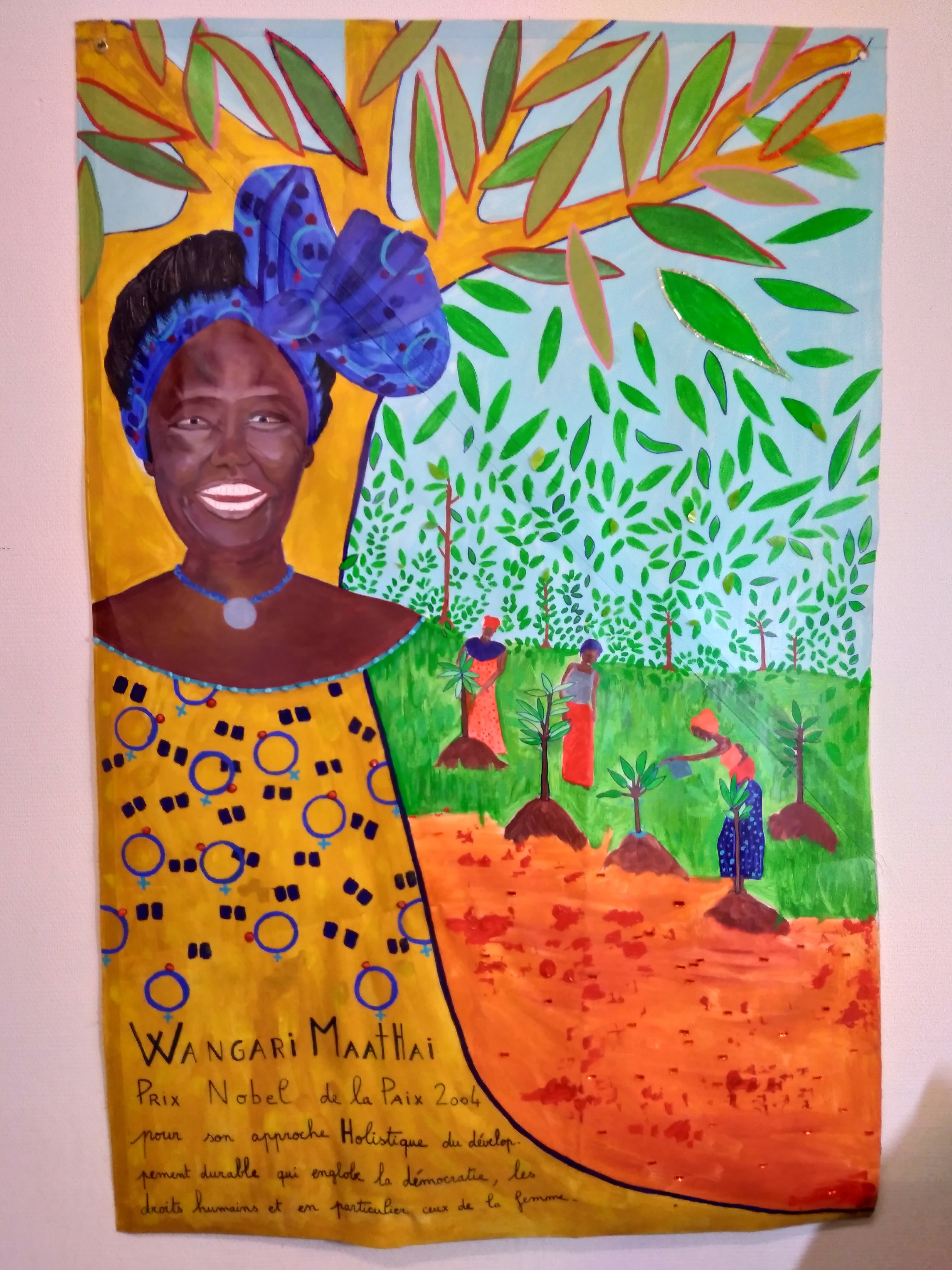 Wangari Maathai