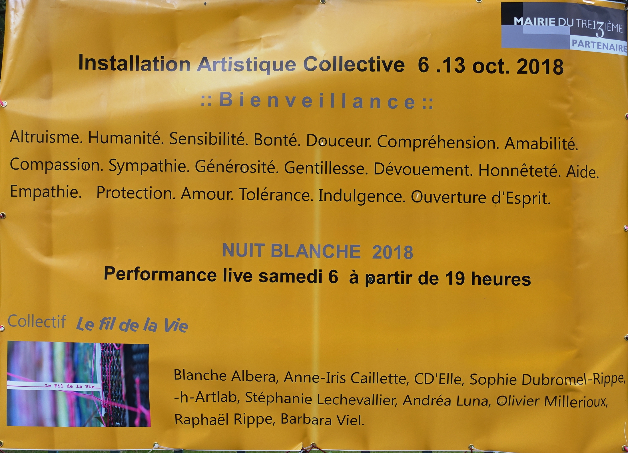 Nuit Blanche 2018