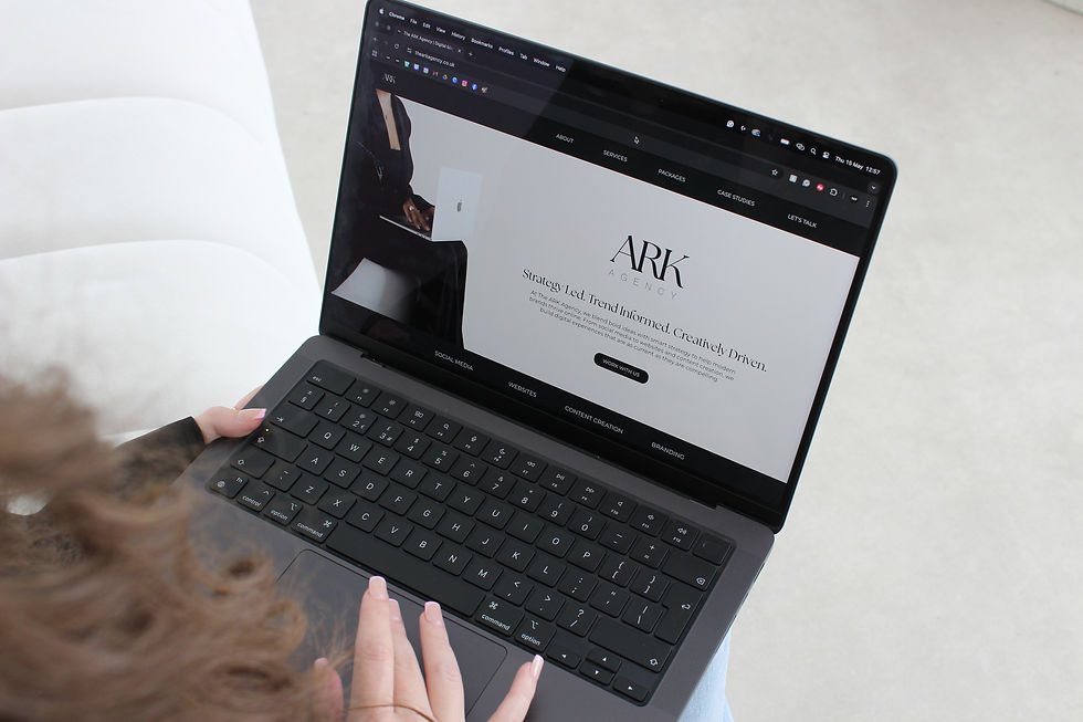 Website Designer Birmingham UK
