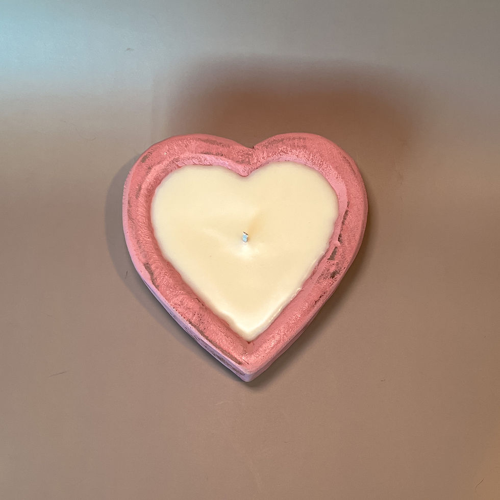Thumbnail: Mini Heart Dough Bowl