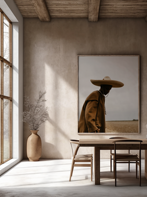 When the Wild West Meets an African Queen in Art Photography