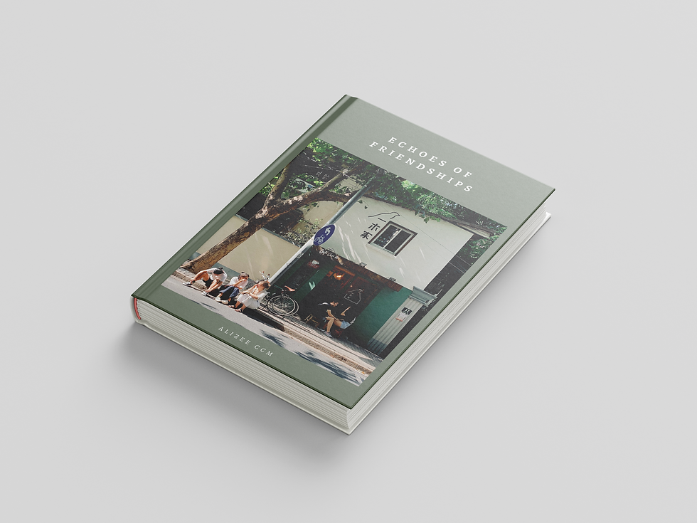 Thumbnail: Echoes Of Friendship (SHANGHAIREN) Book