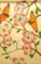 Dogwood and Monarchs