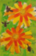 Blackeyed Susan and Bugs