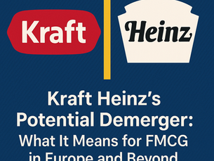 Kraft Heinz’s Potential Demerger: What It Means for FMCG in Europe and Beyond