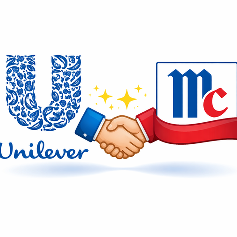 Inside the McCormick-Unilever Mega-Merger: a Revenue Management Perspective