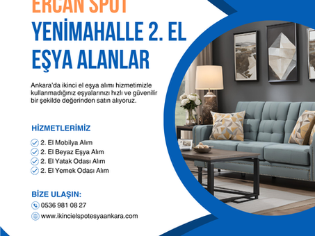 Yenimahalle Spotçu: İlçenin Dört Bir Yanına Kaliteli Hizmet