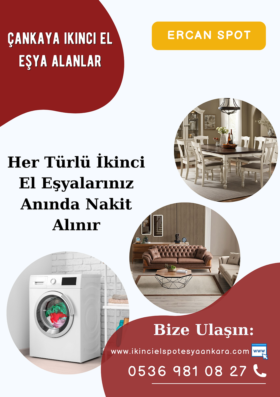 Çankaya ikinci el eşya alanlar
