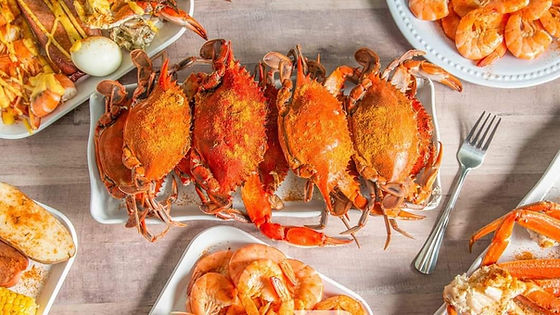 Blue Crab and Shrimp Family Feast