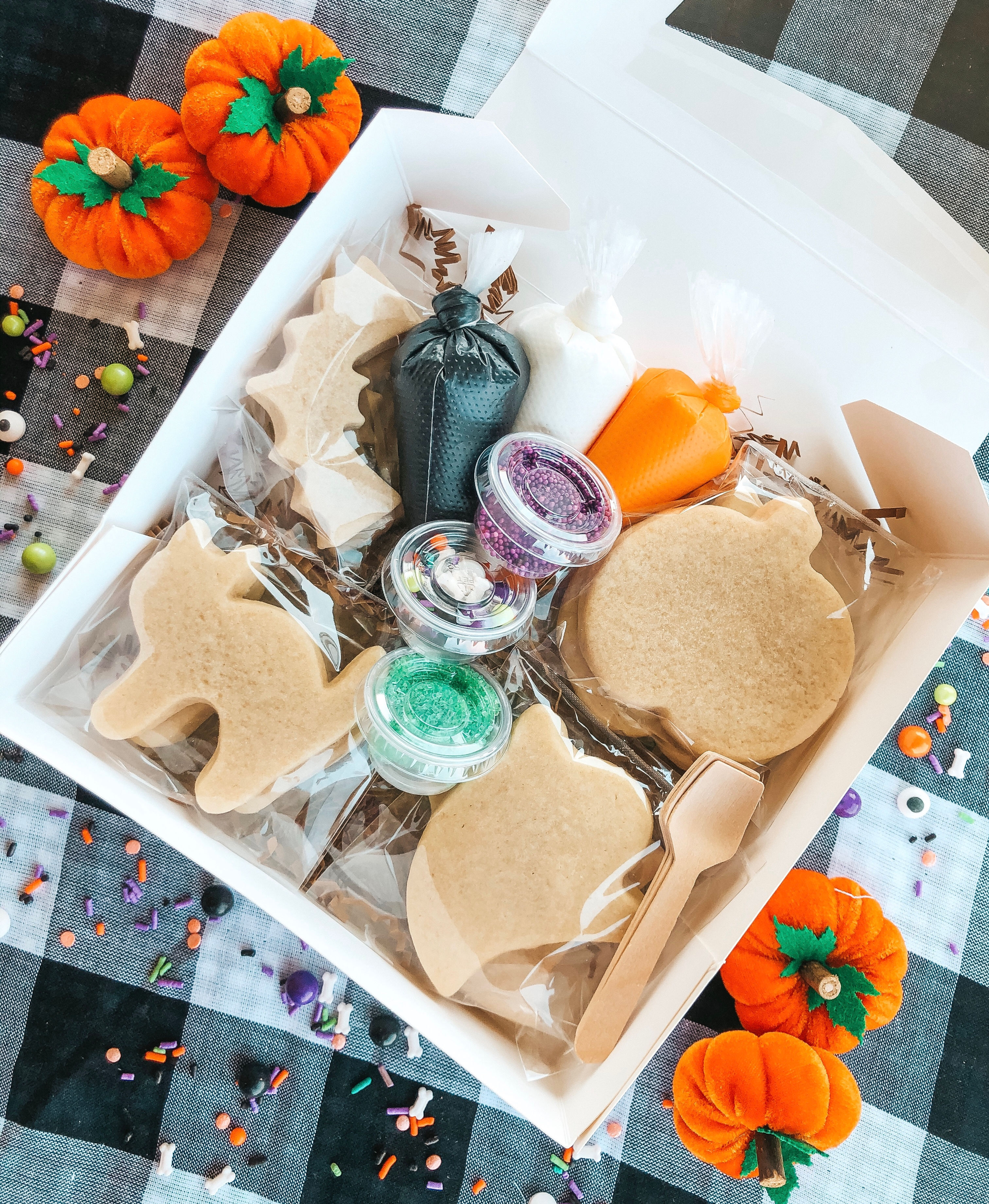 Halloween Cookie Kit
