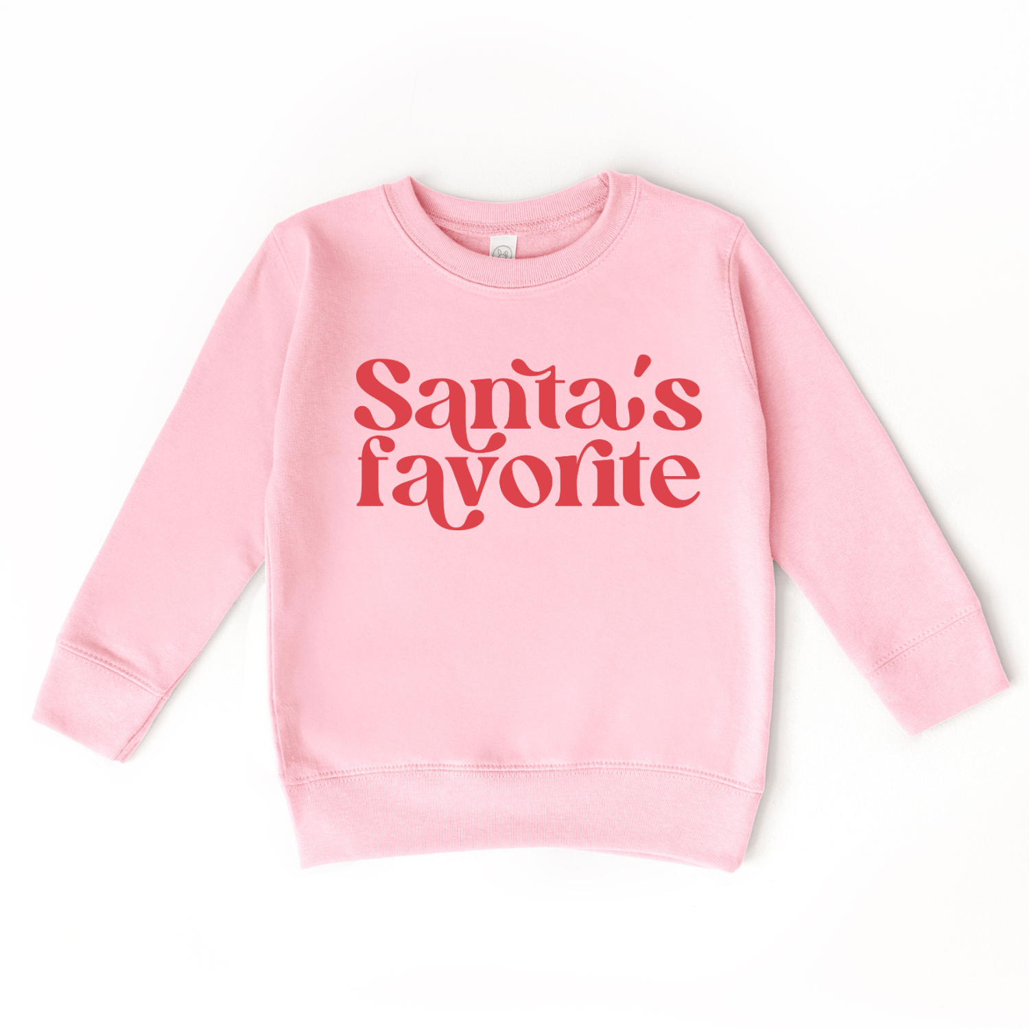 Santa's Favorite- Toddler/ Youth Sweater