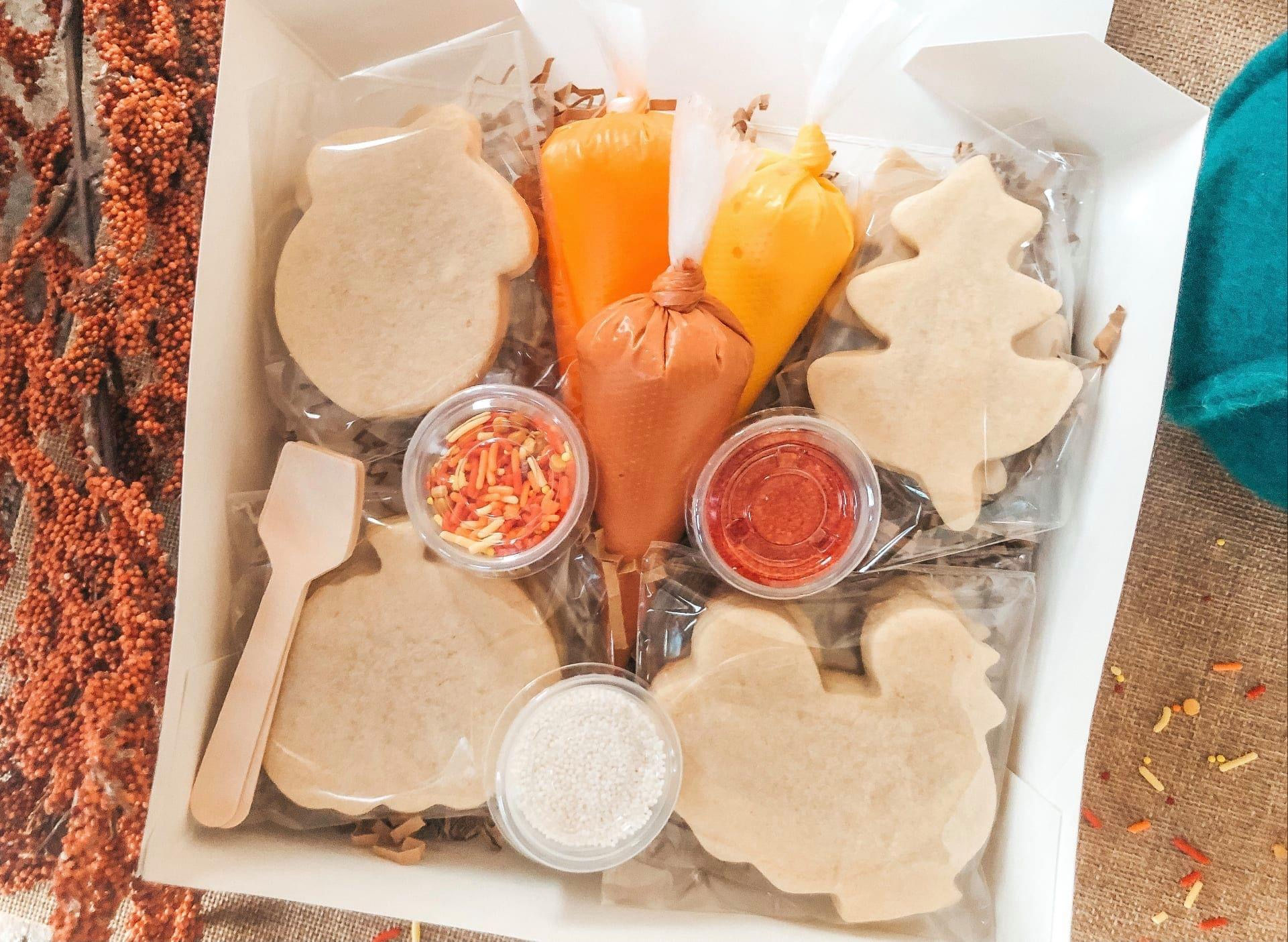 Thanksgiving Cookie Kit