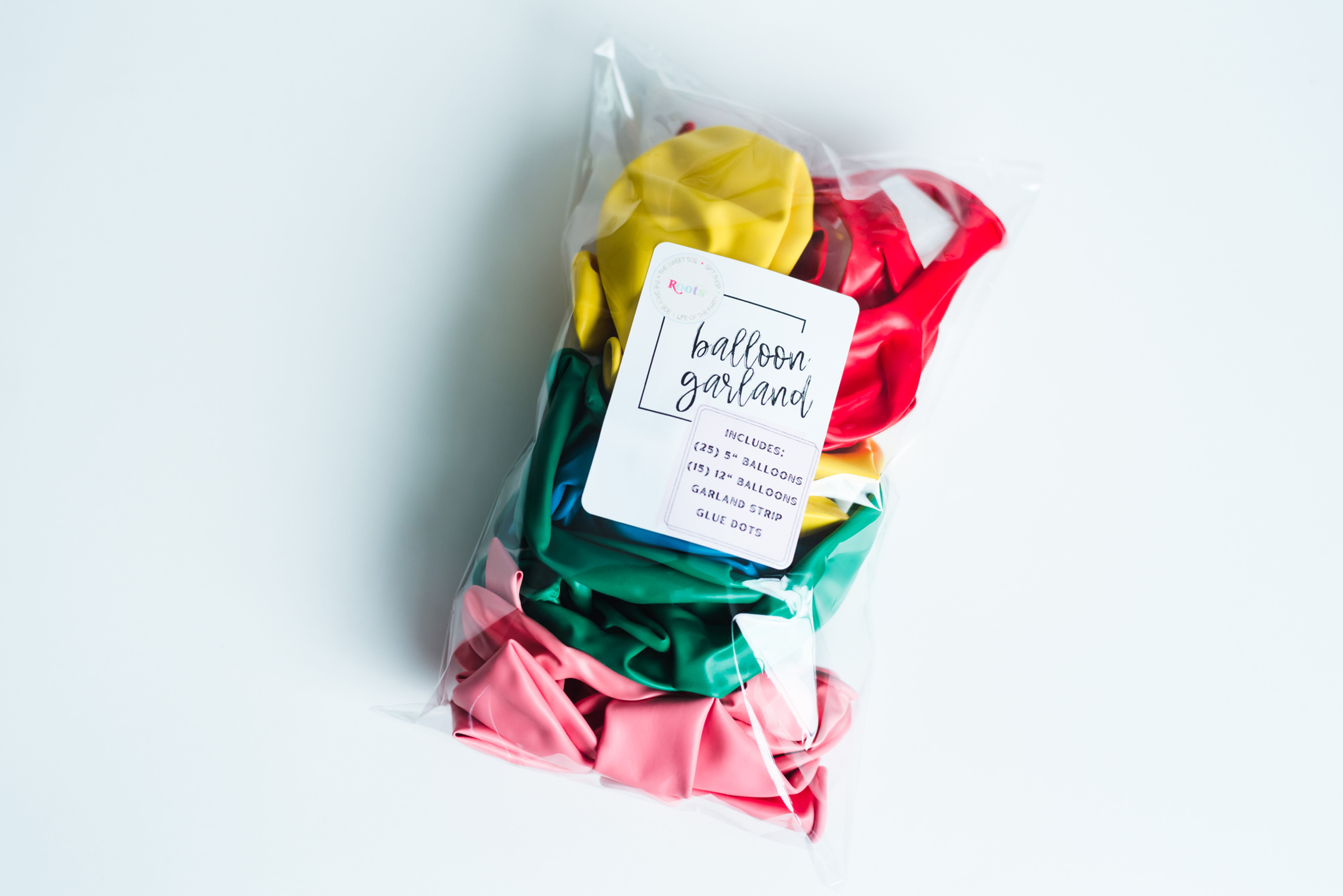 A LA CARTE: Balloon Garland Kit