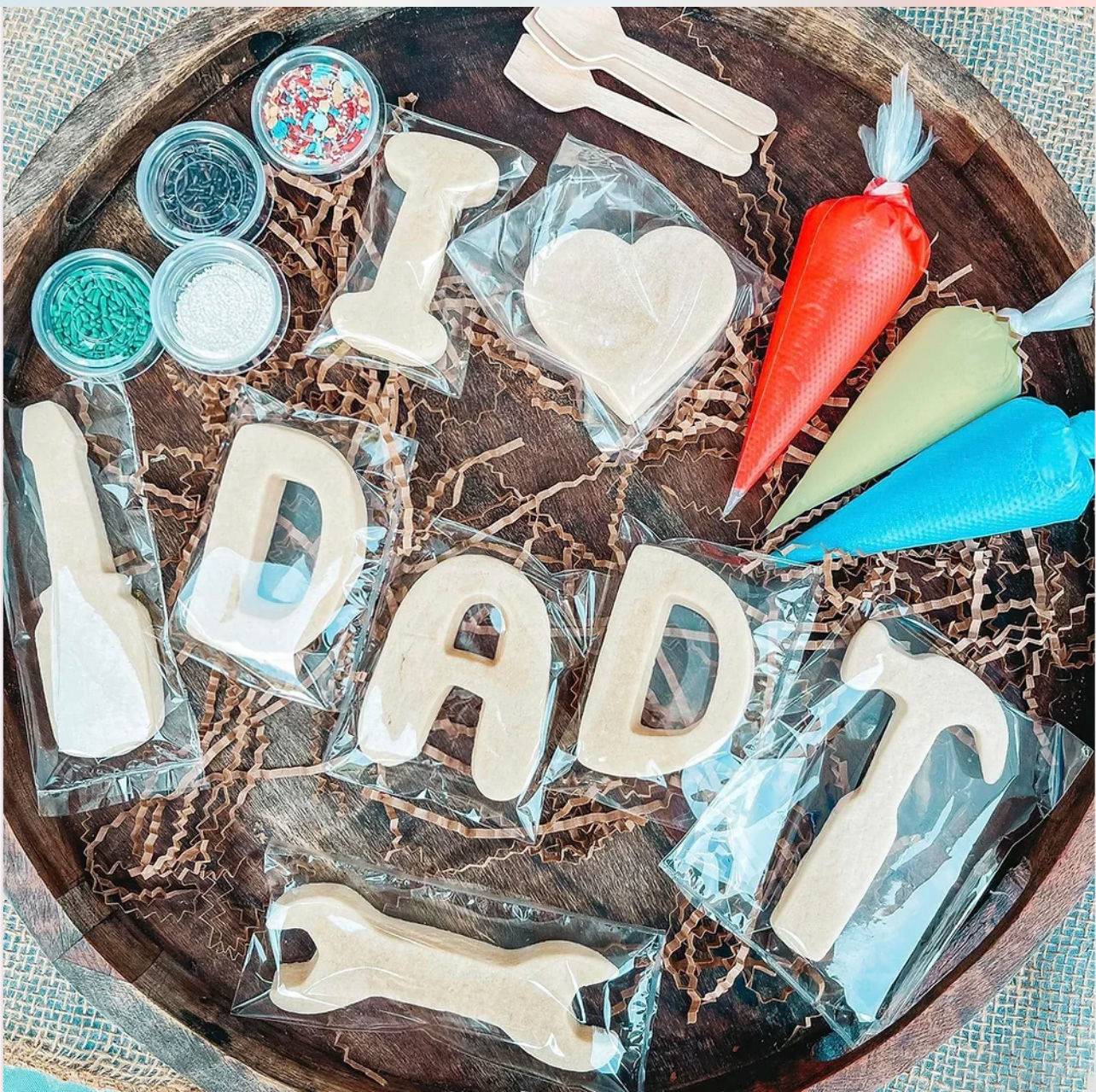 Father's Day Cookie Kit