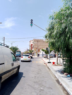 اشارات المرور الضوئية feux de signalisation - feux rouge - algerie الجزائر