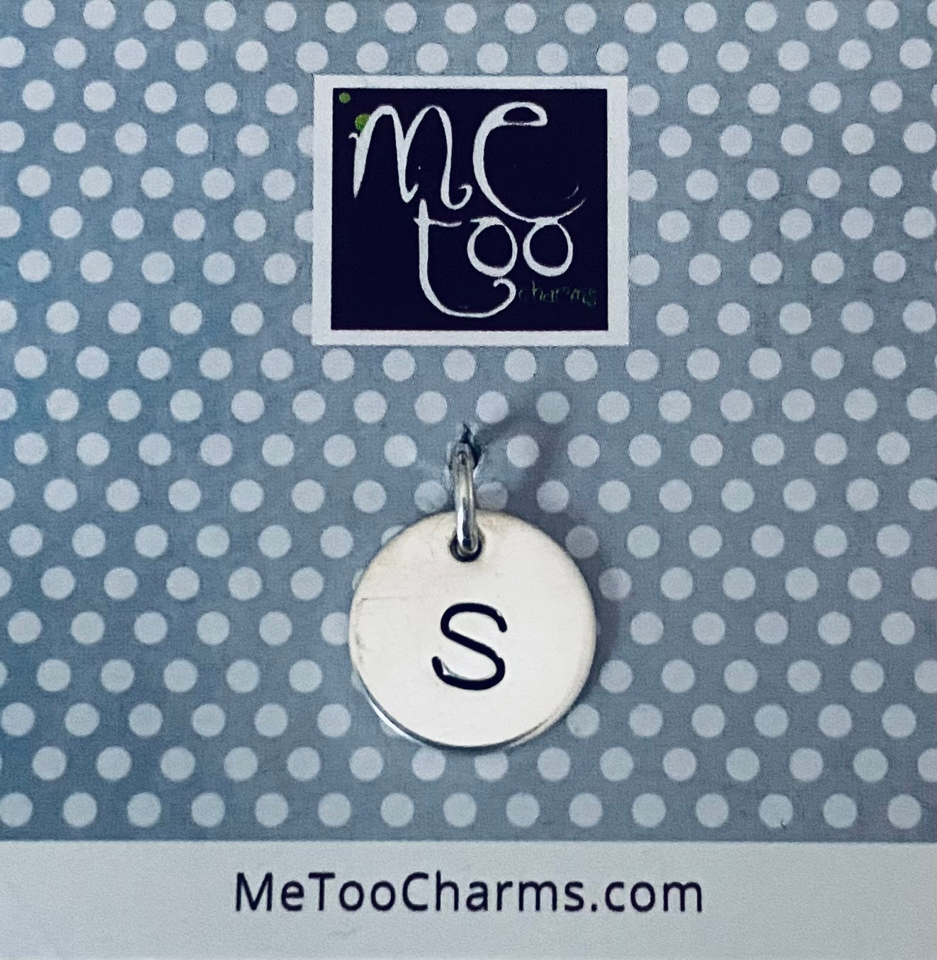 Letter S - Hand Stamped Letter
