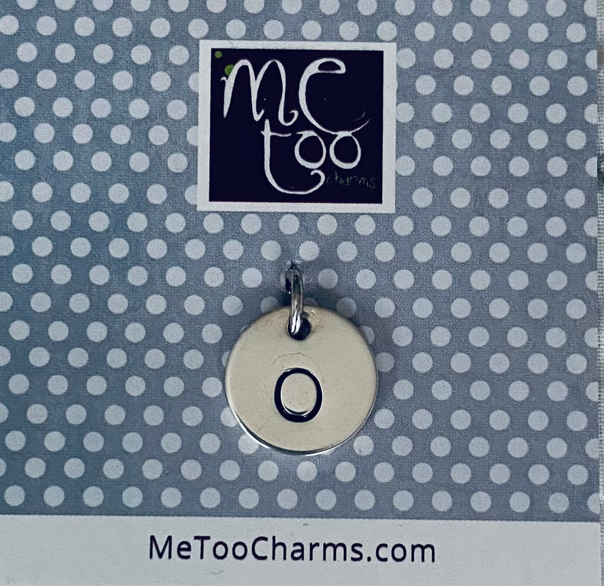 Letter O - Hand Stamped Letter