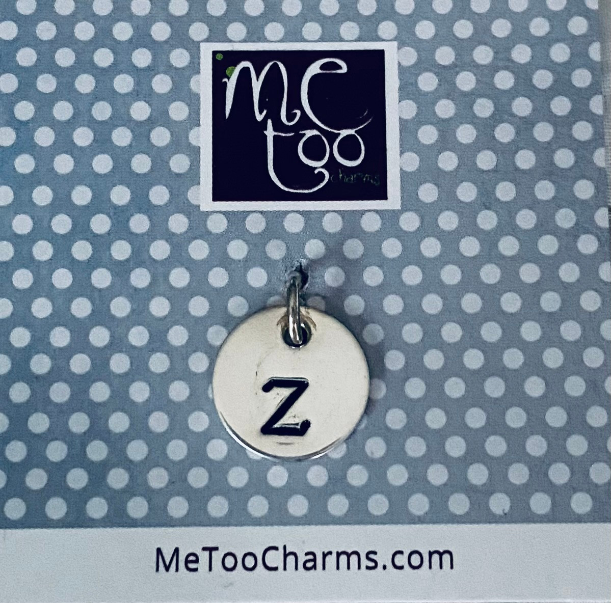 Letter Z - Hand Stamped Letter