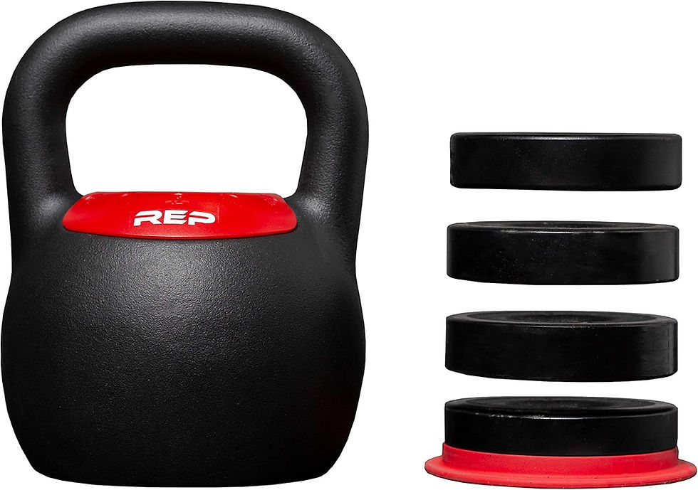 🤔 Rep Fitness Adjustable Kettlebell (use with caution):