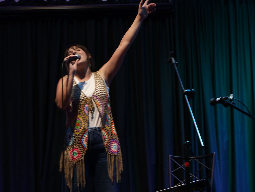For non-musicians, the YRHAP Second Saturdays Open Mic is a chance to see creativity in its most honest form.









This is not a polished concert where every set is built to sell tickets. It is a community stage where people are trying, growing, expressing themselves, and sometimes surprising everyone in the room.