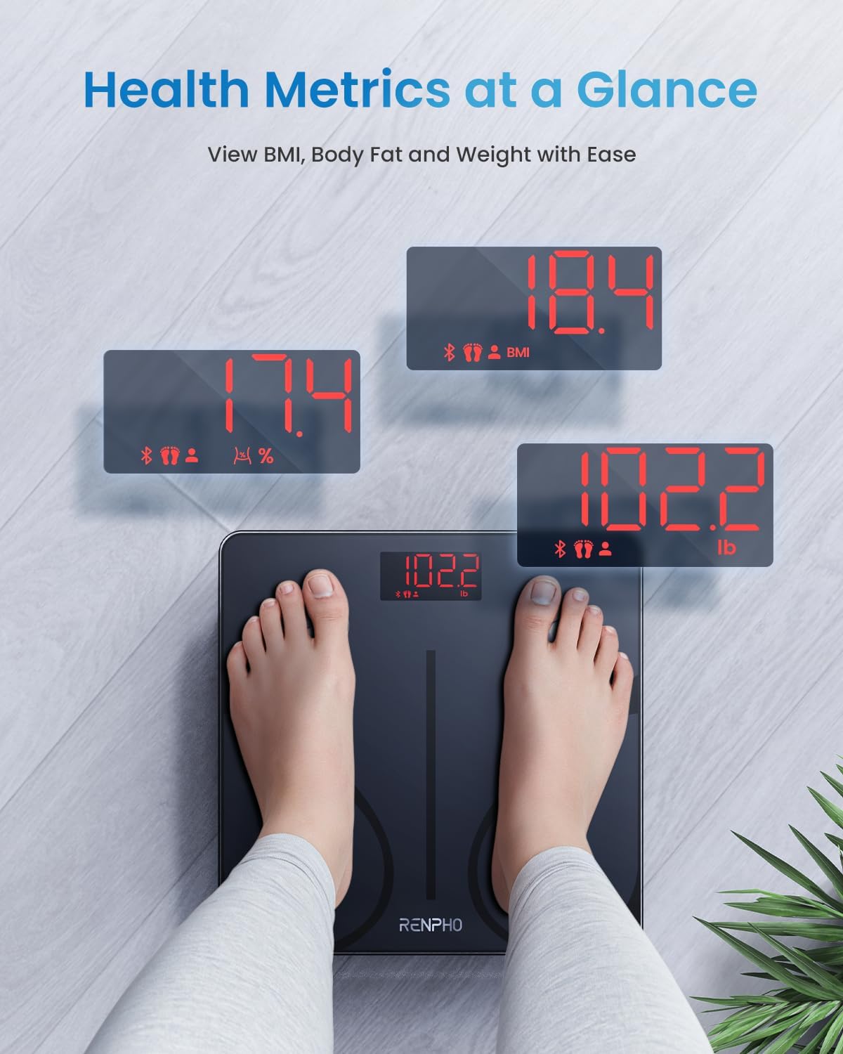 RENPHO SMART SCALE HEALTH METRICS
