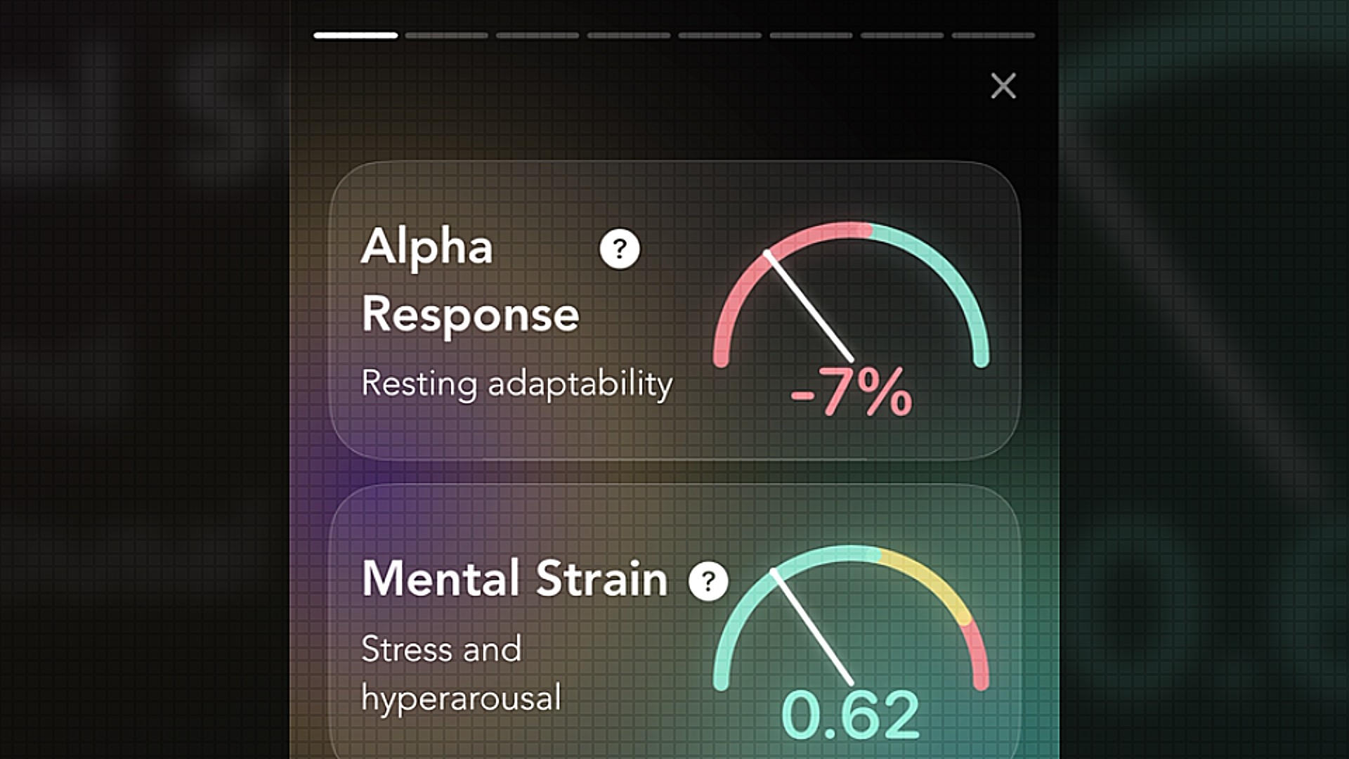 Myndlift’s brain snapshot feature. In the video, I explain these as short EEG-based scans you can do in the app to get a quick visual summary of your brain activity, without feeling like you are staring at raw brain data and trying to decode it yourself.