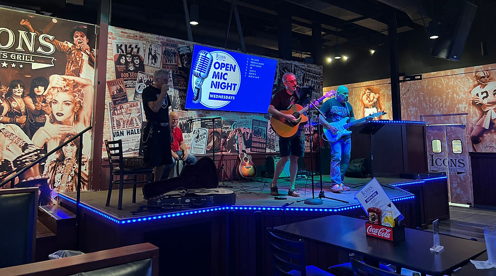 Icons Sports Grill open mic, Gilbert Arizona open mic, Gilbert open mic night, Wednesday open mic Gilbert, live music Gilbert Arizona, Arizona open mic nights, Gilbert musicians, singer-songwriter open mic Gilbert, classic rock open mic Arizona, sports bar live music Gilbert, beginner friendly open mic Gilbert, East Valley open mic, Desert Vibe Podcast, What’s Vibing in the Desert