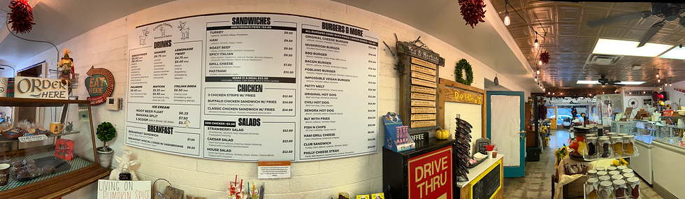 Coyote Oaties now offers a broader restaurant menu in addition to the cookies and desserts that built its reputation. The official site promotes lunch, specialty drinks, and its Glendale restaurant operation, while local Glendale tourism information also lists it as a restaurant and bakery.