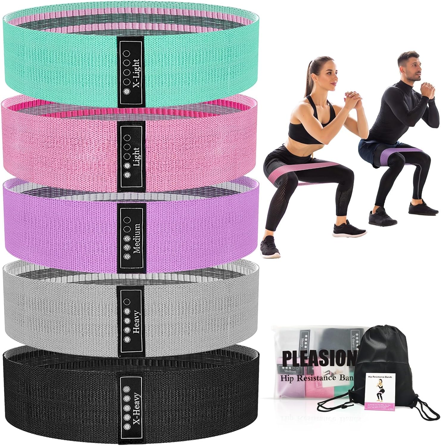 Nylon loop bands