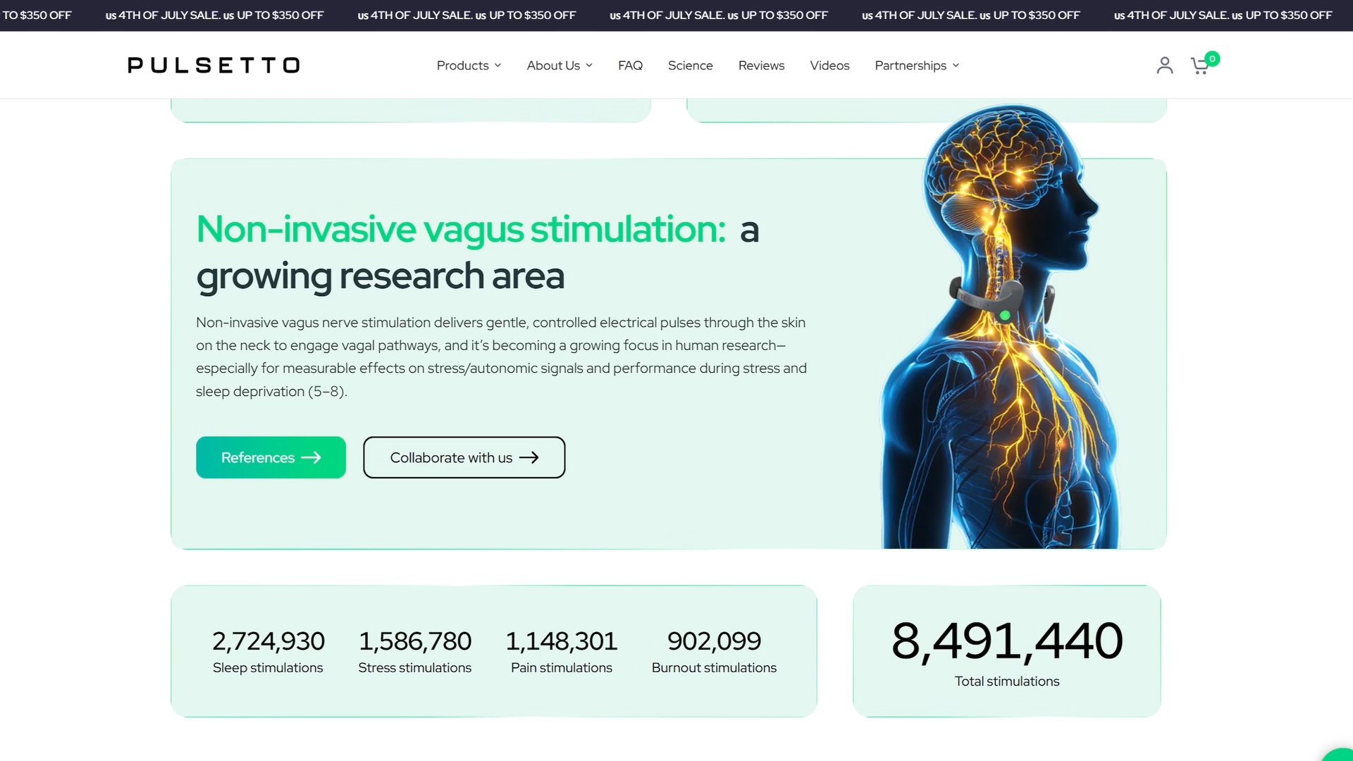 What Human Vagus Nerve Stimulation Research Shows