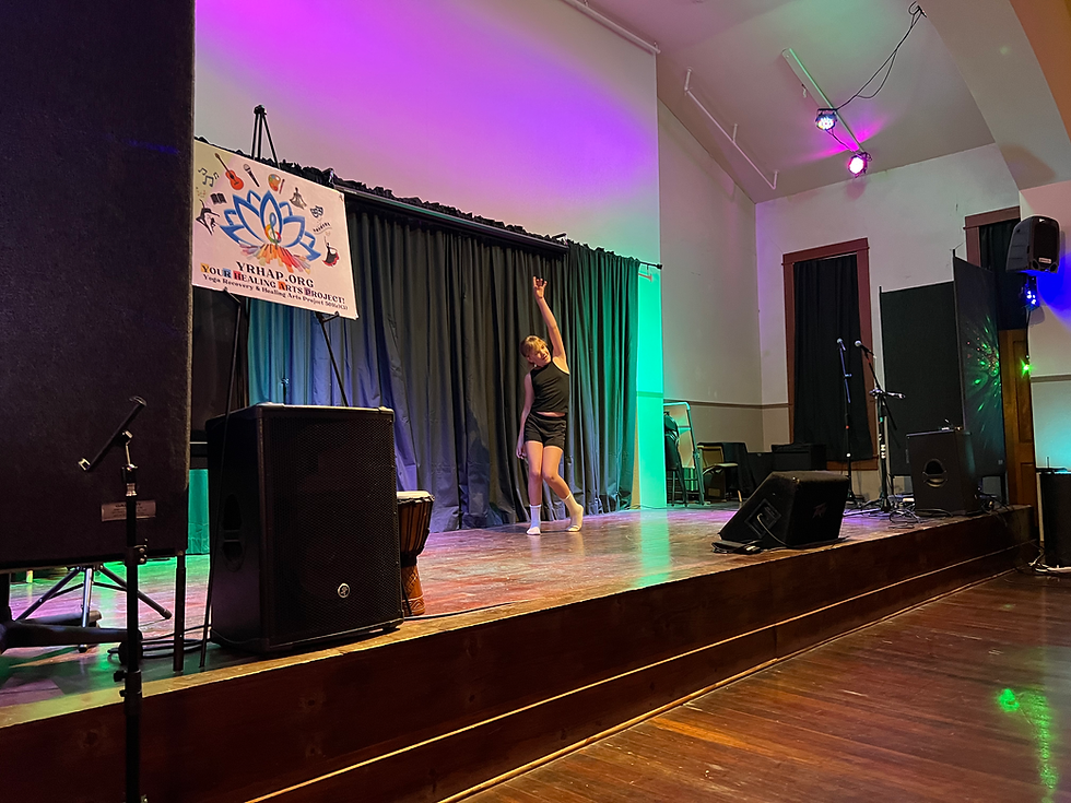 A musician’s review of the YRHAP Second Saturdays Open Mic in Casa Grande, with details on the stage, sound, vibe, and all-arts community.