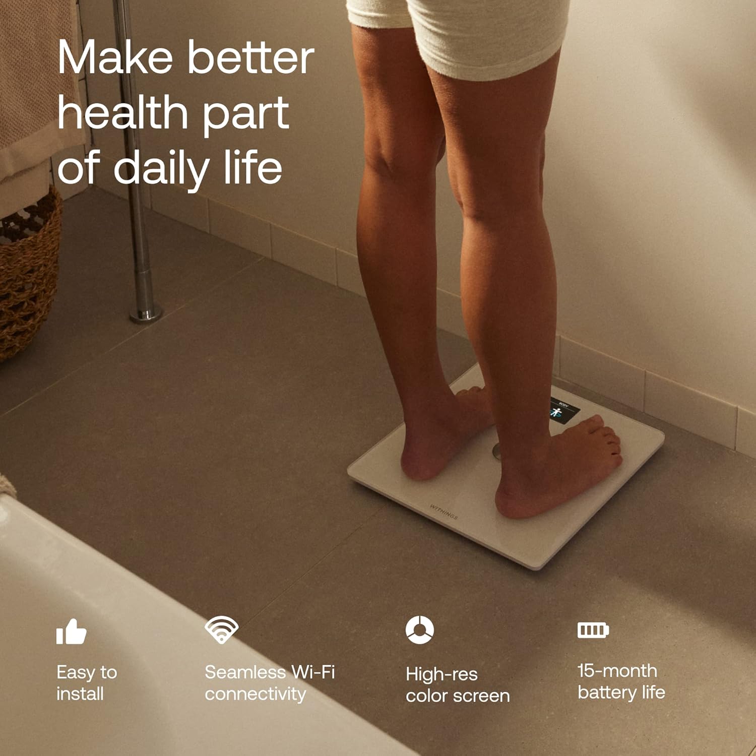 Withings body+ Smart Scale