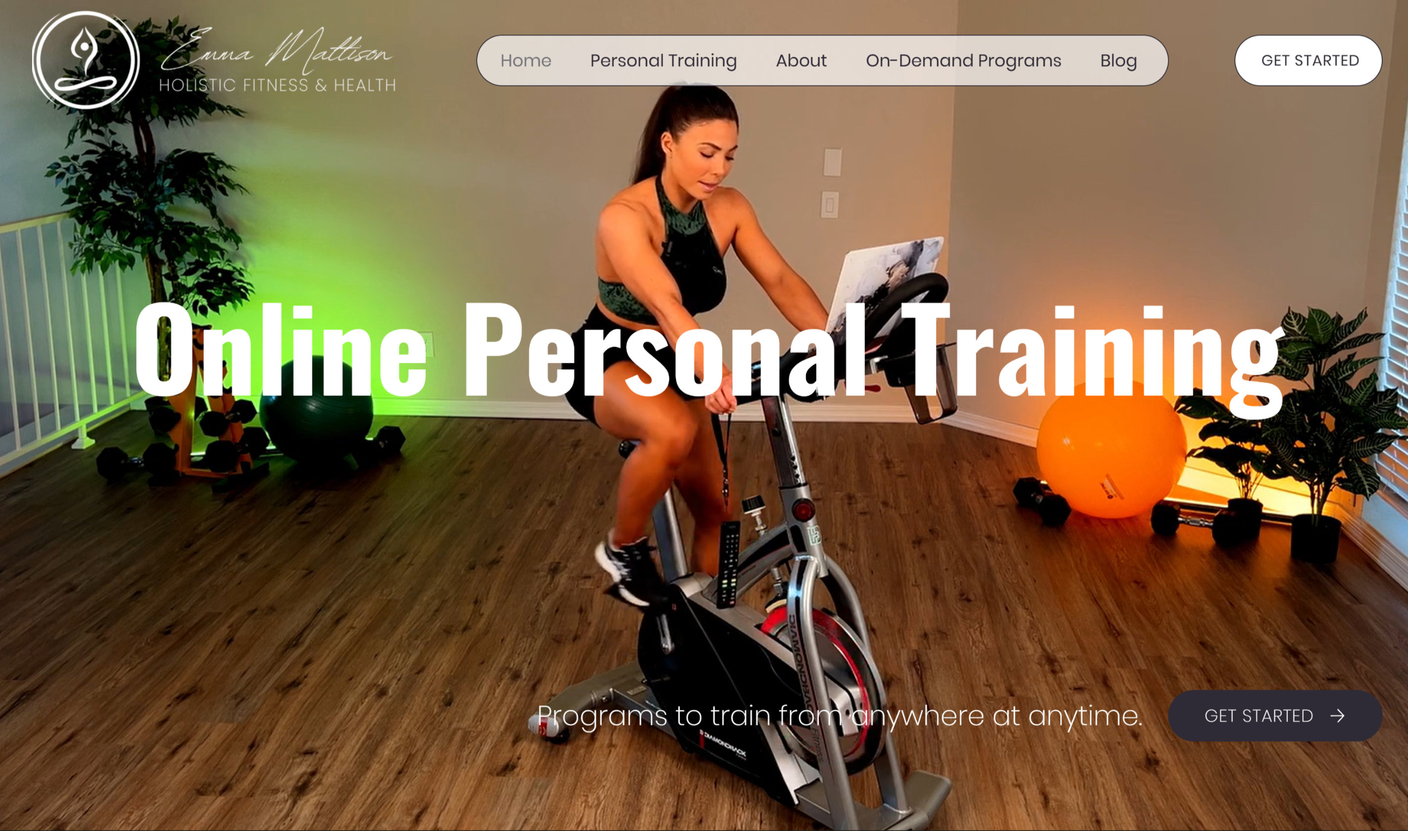 Emma Mattison is a NASM-certified personal trainer, nutrition coach, and functional aging specialist. She is the owner of Emma Mattison Fitness, where she specializes in functional fitness and holistic health, particularly for adults over 40.