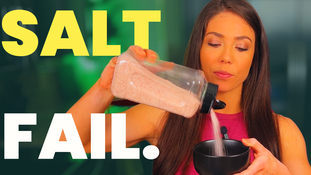 Emma Mattison Fitness explains the hidden dangers of sodium, how it's easily overlooked, and how to prevent it.