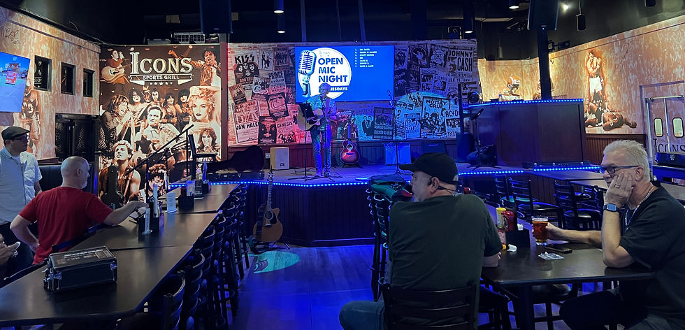 Icons Sports Grill open mic, Gilbert Arizona open mic, Gilbert open mic night, Wednesday open mic Gilbert, live music Gilbert Arizona, Arizona open mic nights, Gilbert musicians, singer-songwriter open mic Gilbert, classic rock open mic Arizona, sports bar live music Gilbert, beginner friendly open mic Gilbert, East Valley open mic, Desert Vibe Podcast, What’s Vibing in the Desert