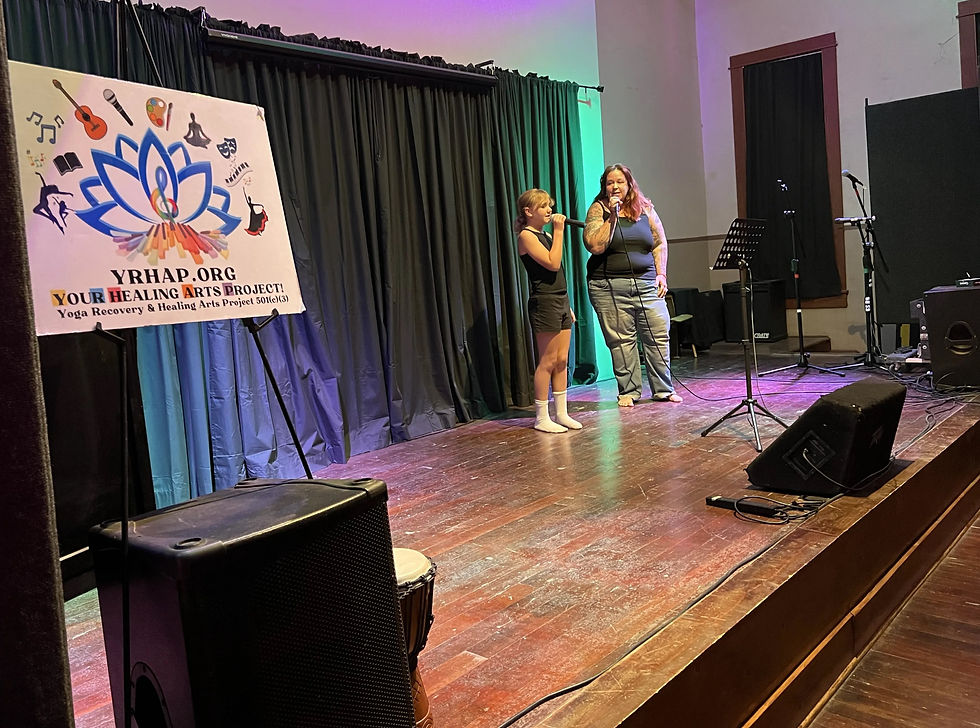 For non-musicians, the YRHAP Second Saturdays Open Mic is a chance to see creativity in its most honest form.









This is not a polished concert where every set is built to sell tickets. It is a community stage where people are trying, growing, expressing themselves, and sometimes surprising everyone in the room.