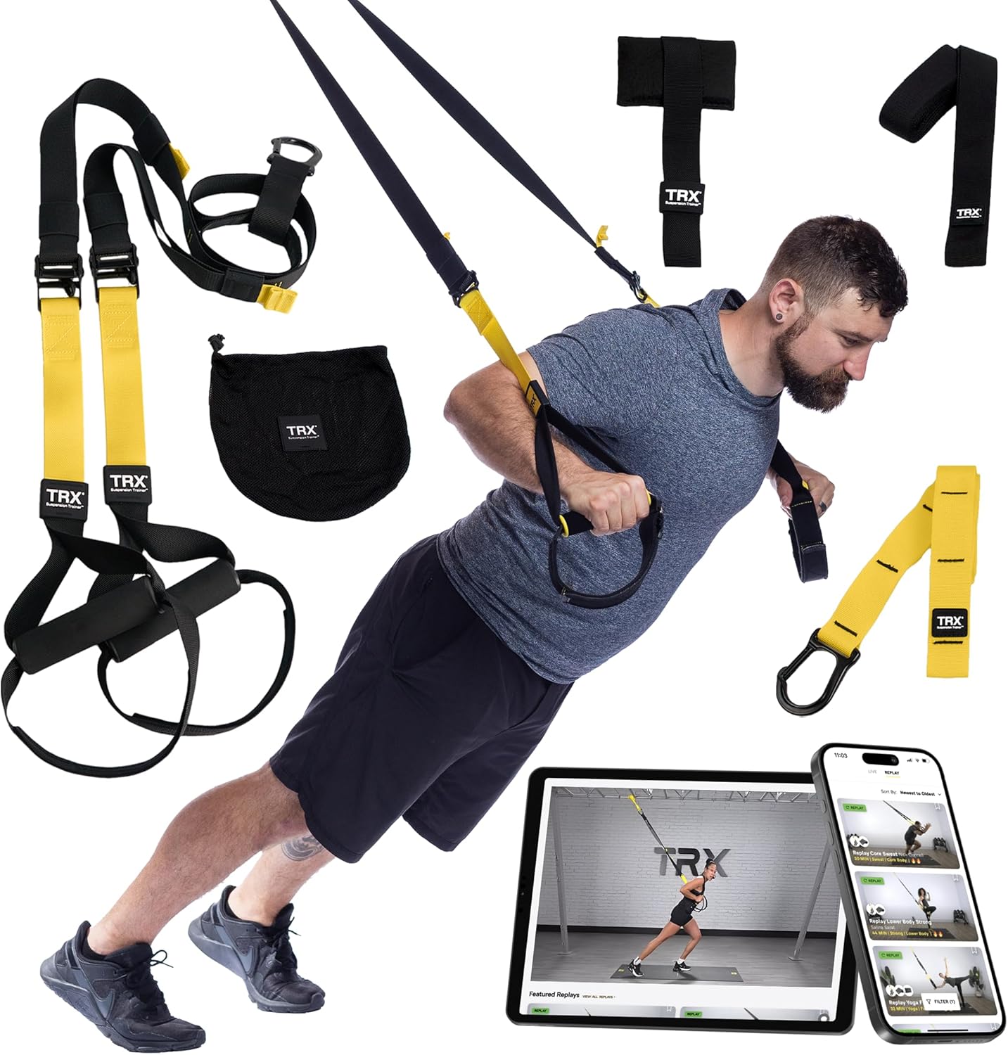 TRX Suspension Training Home Kit Review: What You Get, What It