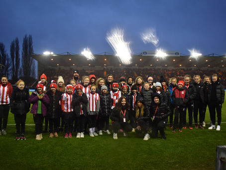 Lincoln City Inspiring Girls Across Lincolnshire