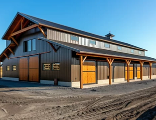 DLG-Construction-Metal-Barn-Build-Central-Texas