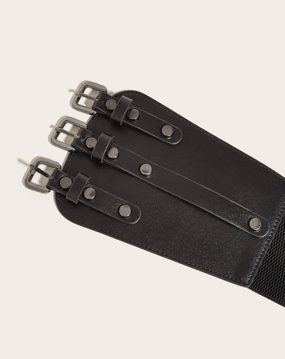 Thumbnail: Albidalove Corset belt with elegant metal buckle
