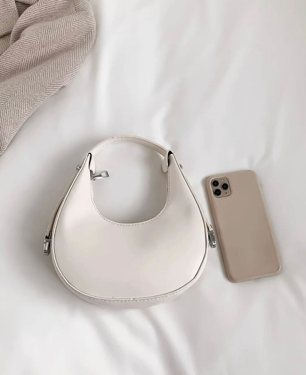 Thumbnail: Albidalove Elegant half moon bag