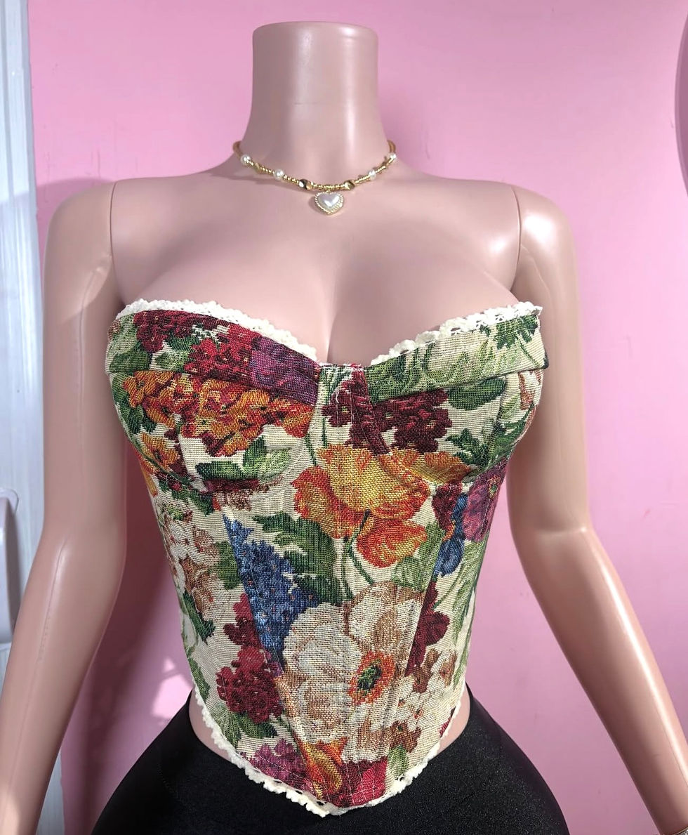 Thumbnail: Albidalove colorful corset