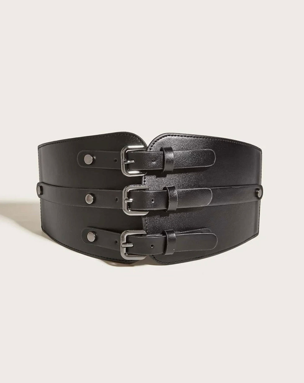 Thumbnail: Albidalove Corset belt with elegant metal buckle