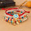 Thumbnail: Albidalove 6 pieces bracelets with eye detail