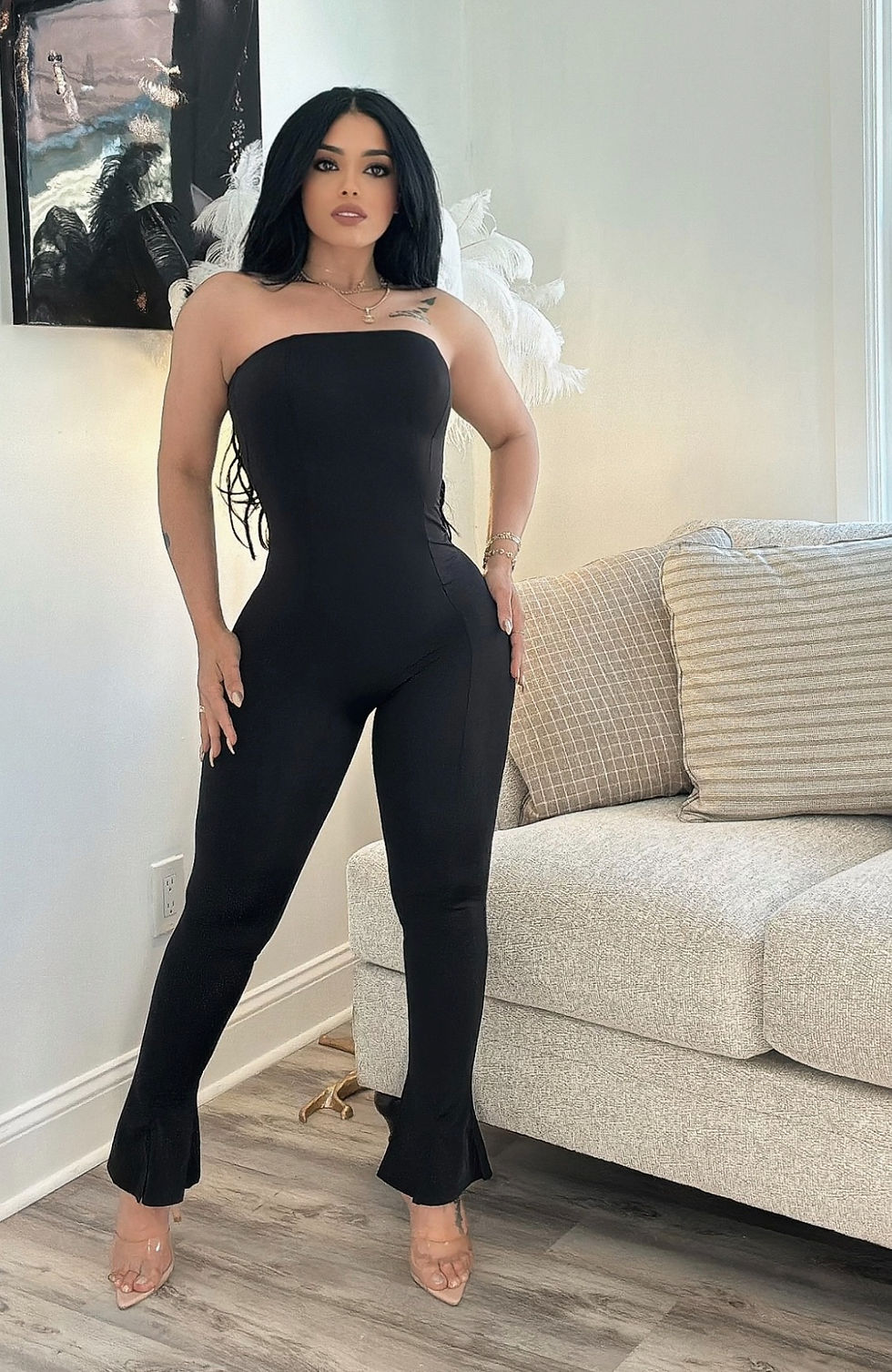 Thumbnail: Albidalove 2024 New Arrival Simple Basic Casual Street Style Solid Color Knitted