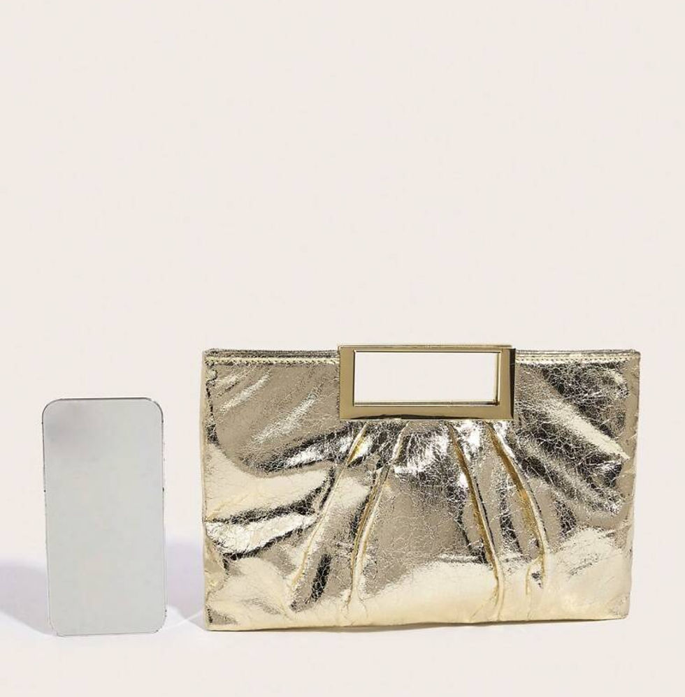Thumbnail: Albidalove Large Capacity Luxury Dinner Bag Evening Bag Glamorous Elegant Exquis